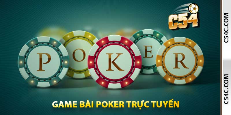 game bài poker trực tuyến