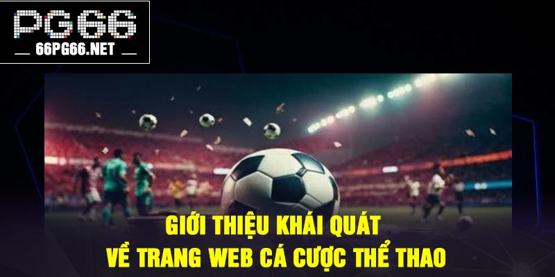 Giới thiệu khái quát về trang web cá cược thể thao